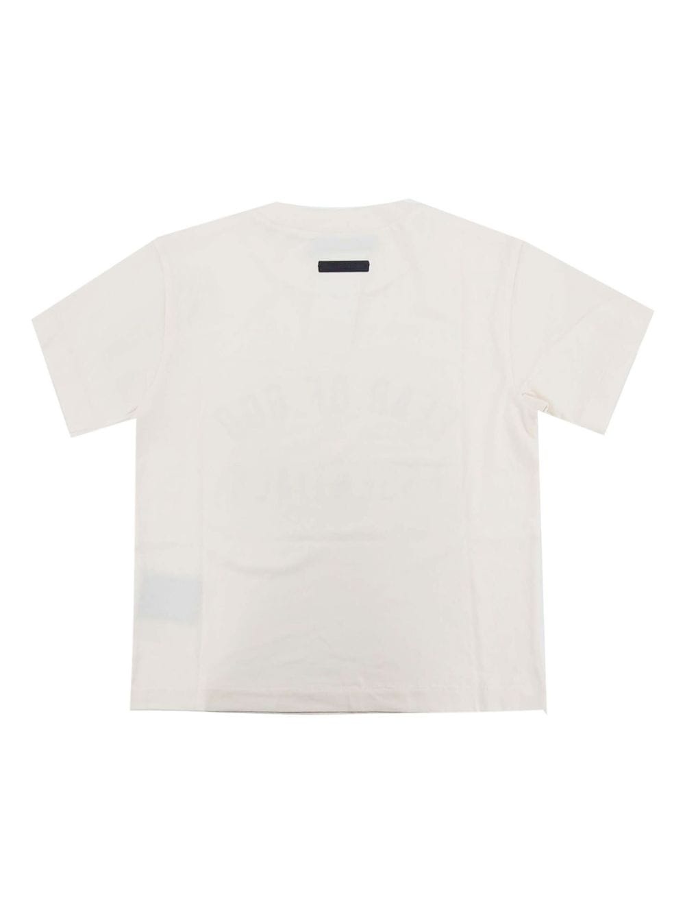 logo-print T-shirt - 2