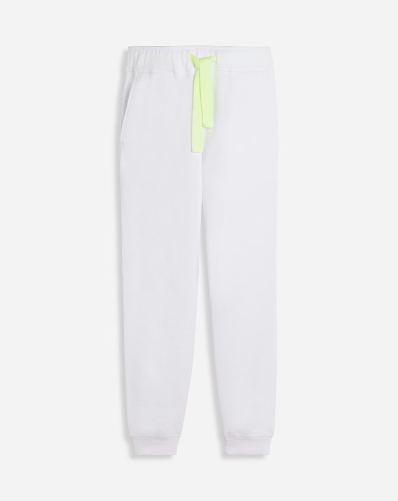 JOGGERS WITH CURB LACE - 1