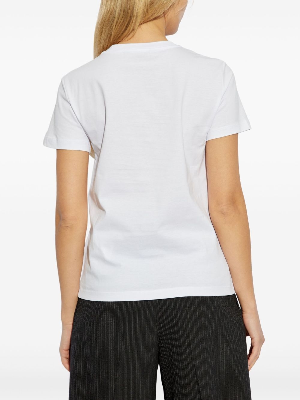 cotton T-shirt - 4