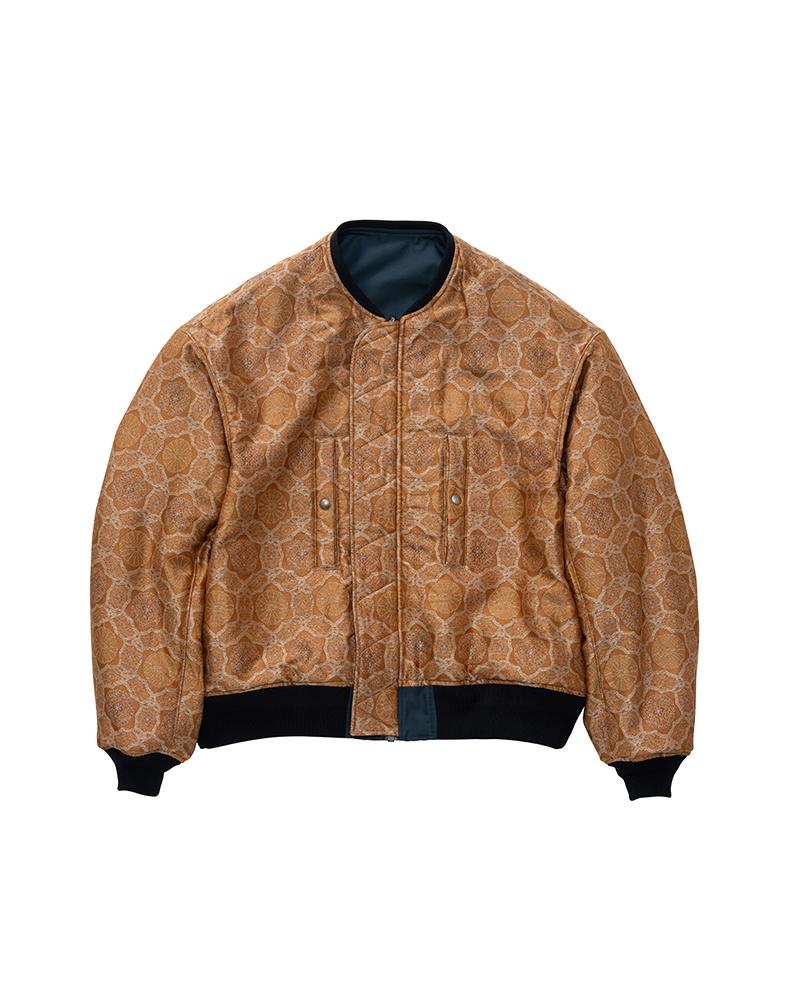 THORSON JKT (MAWATA SILK) NAVY - 3