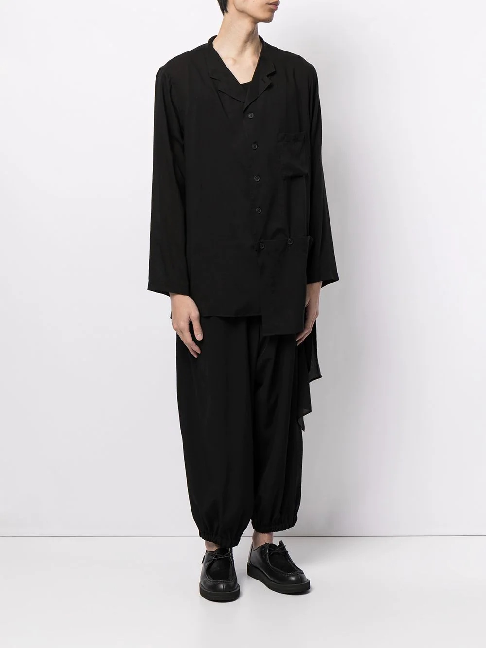 Special Observation asymmetric shirt - 3