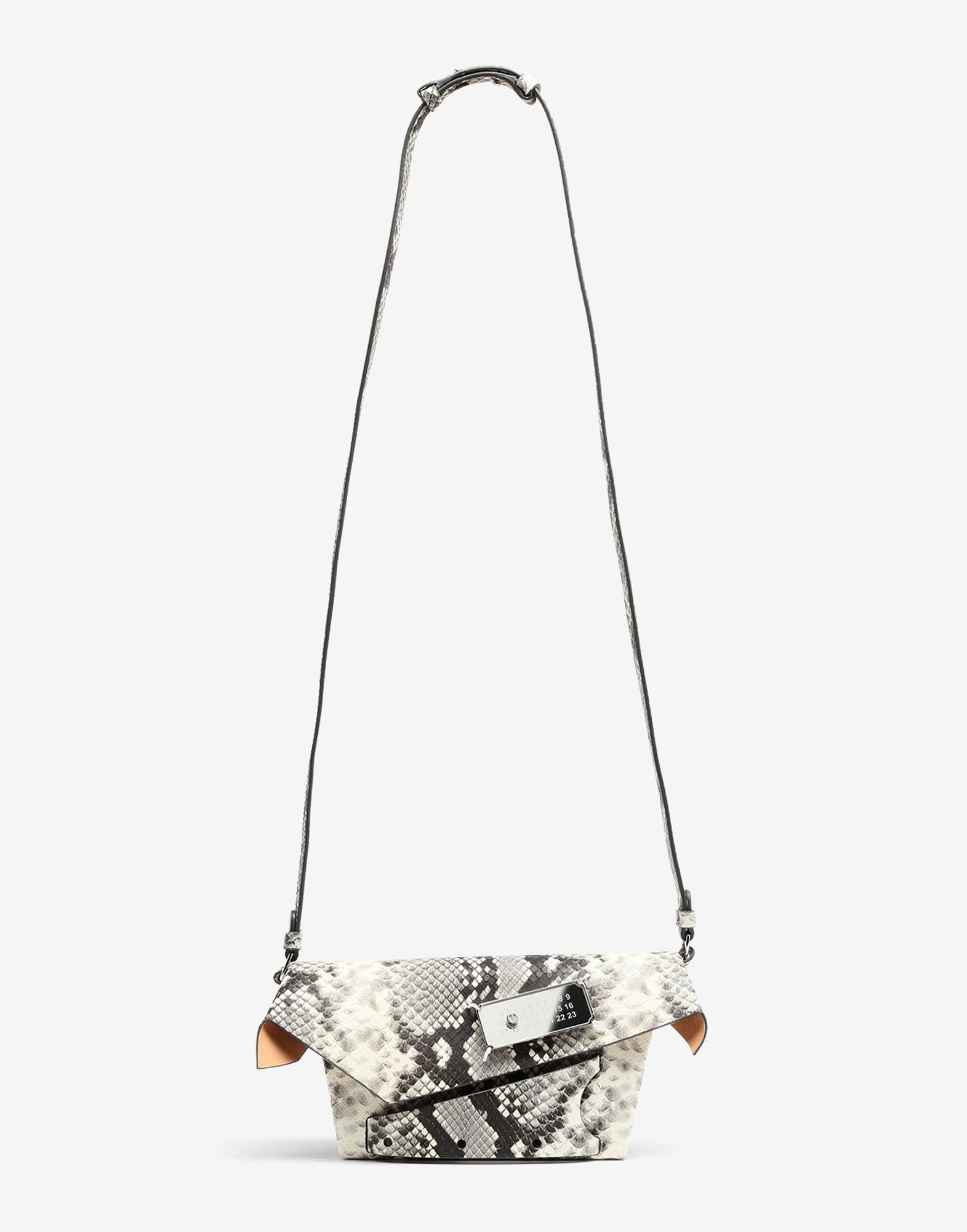Snatched python-effect small bag - 5