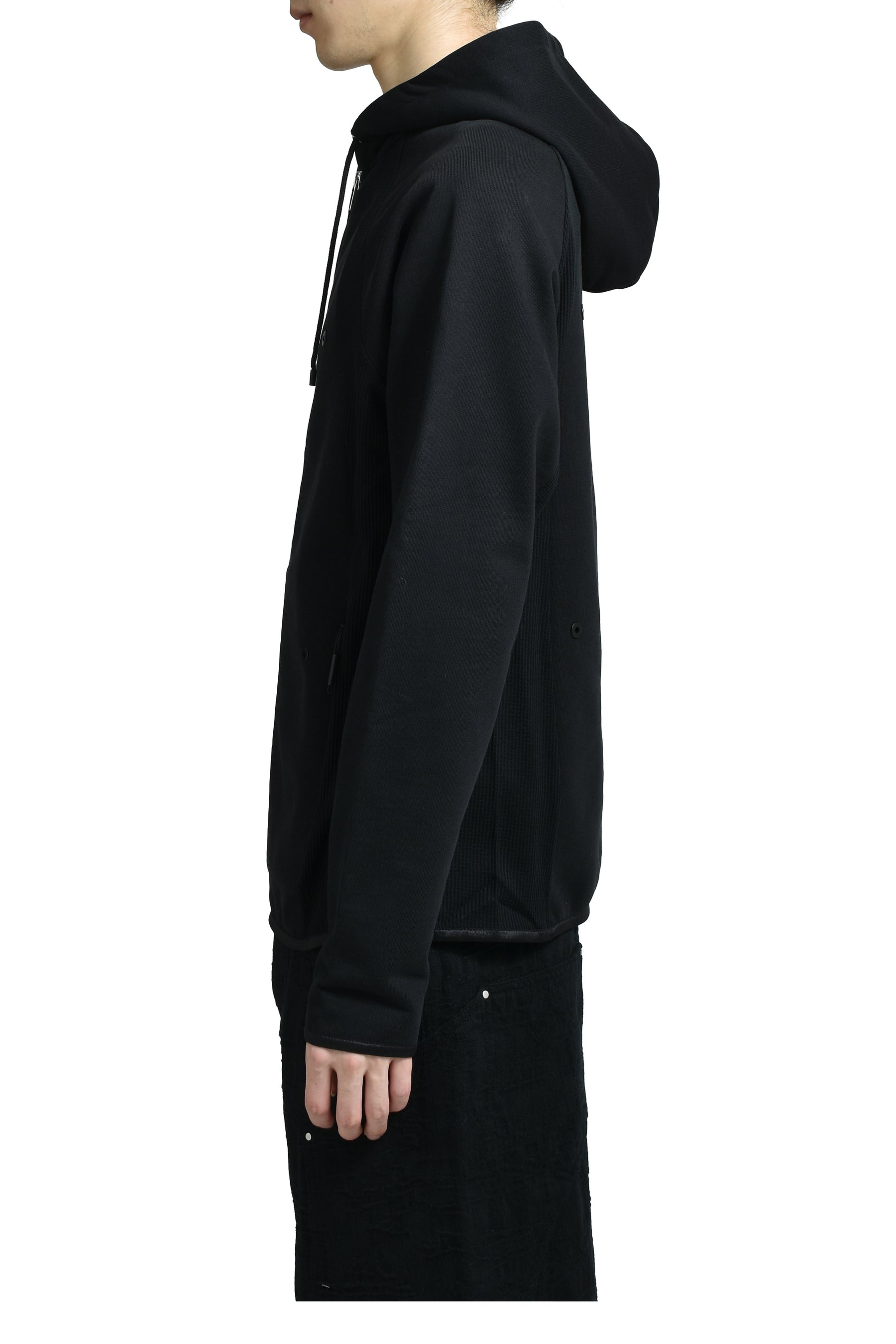 LUX HOODIE / BLK - 3