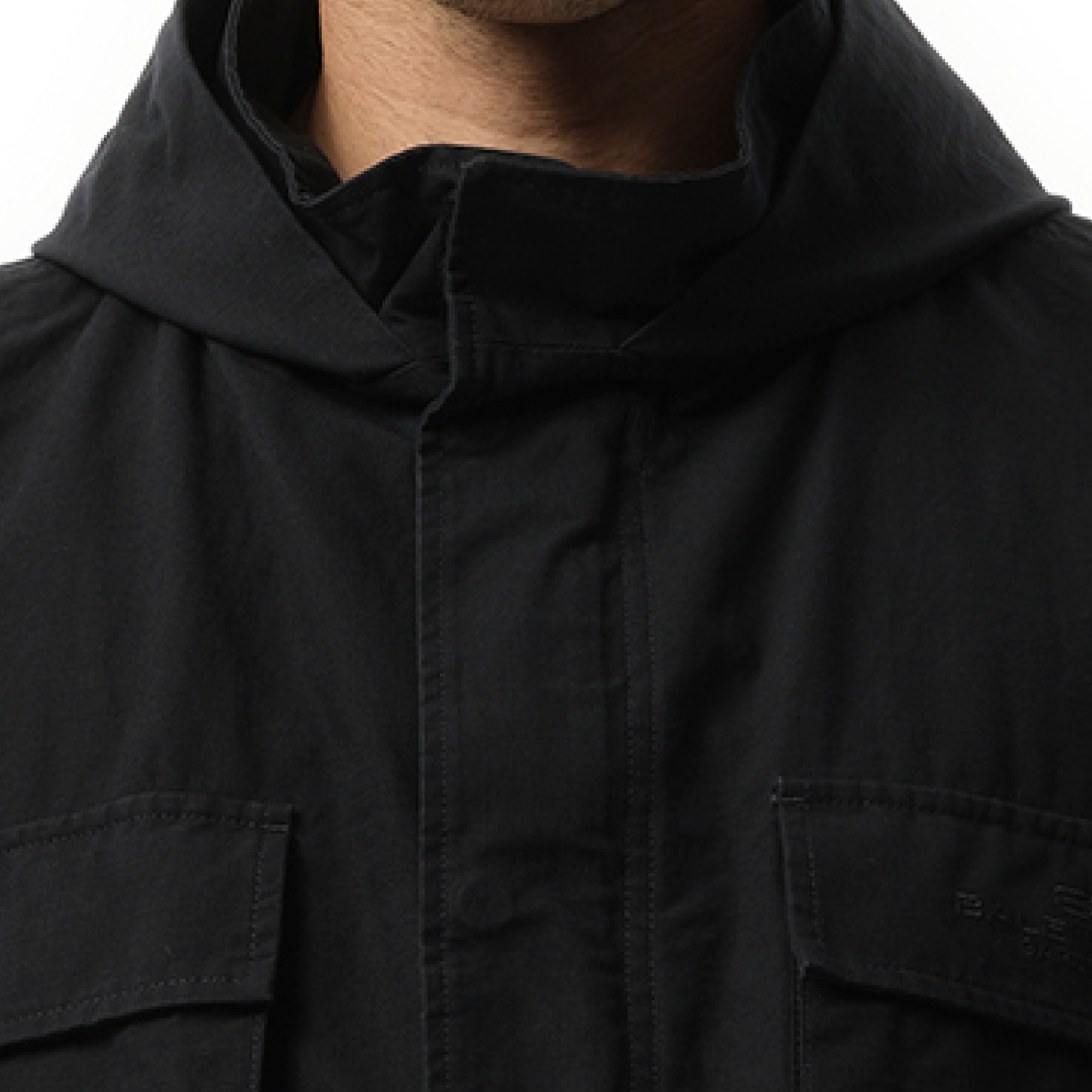 Uniform Parka in Ink - 3