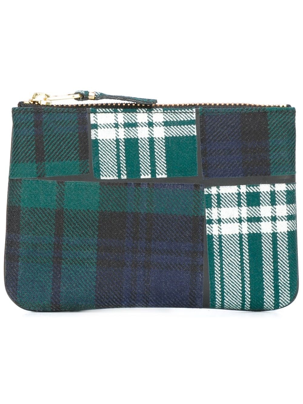 tartan coin purse - 1