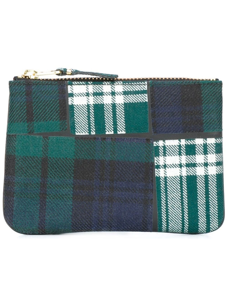 tartan-patchwork 지갑 1