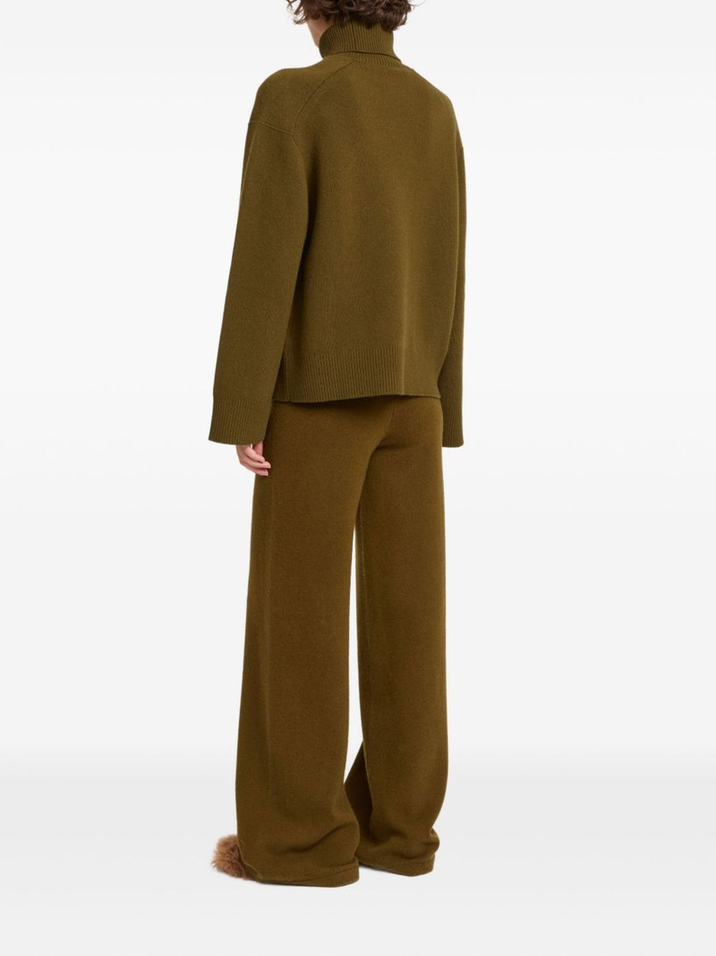 knit wide-leg trousers 3