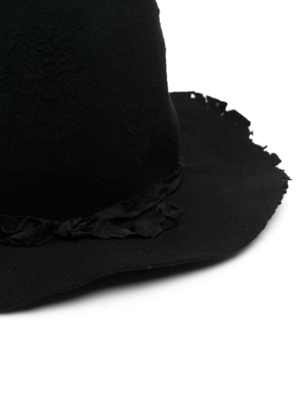 distressed fedora - 2