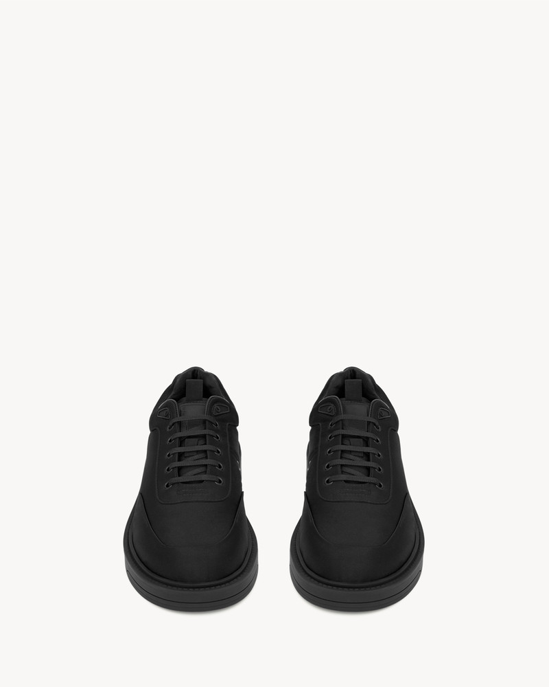 SAINT LAURENT ALTMAN SNEAKERS IN SATIN outlook