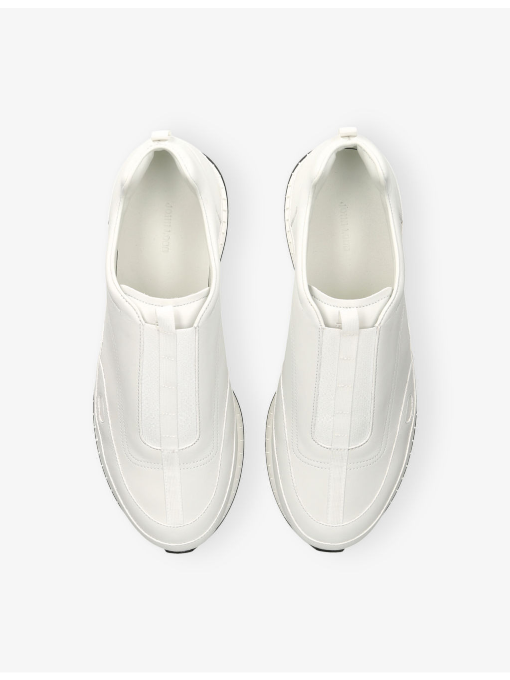 Stream Elasticated Leather Trainers - 2