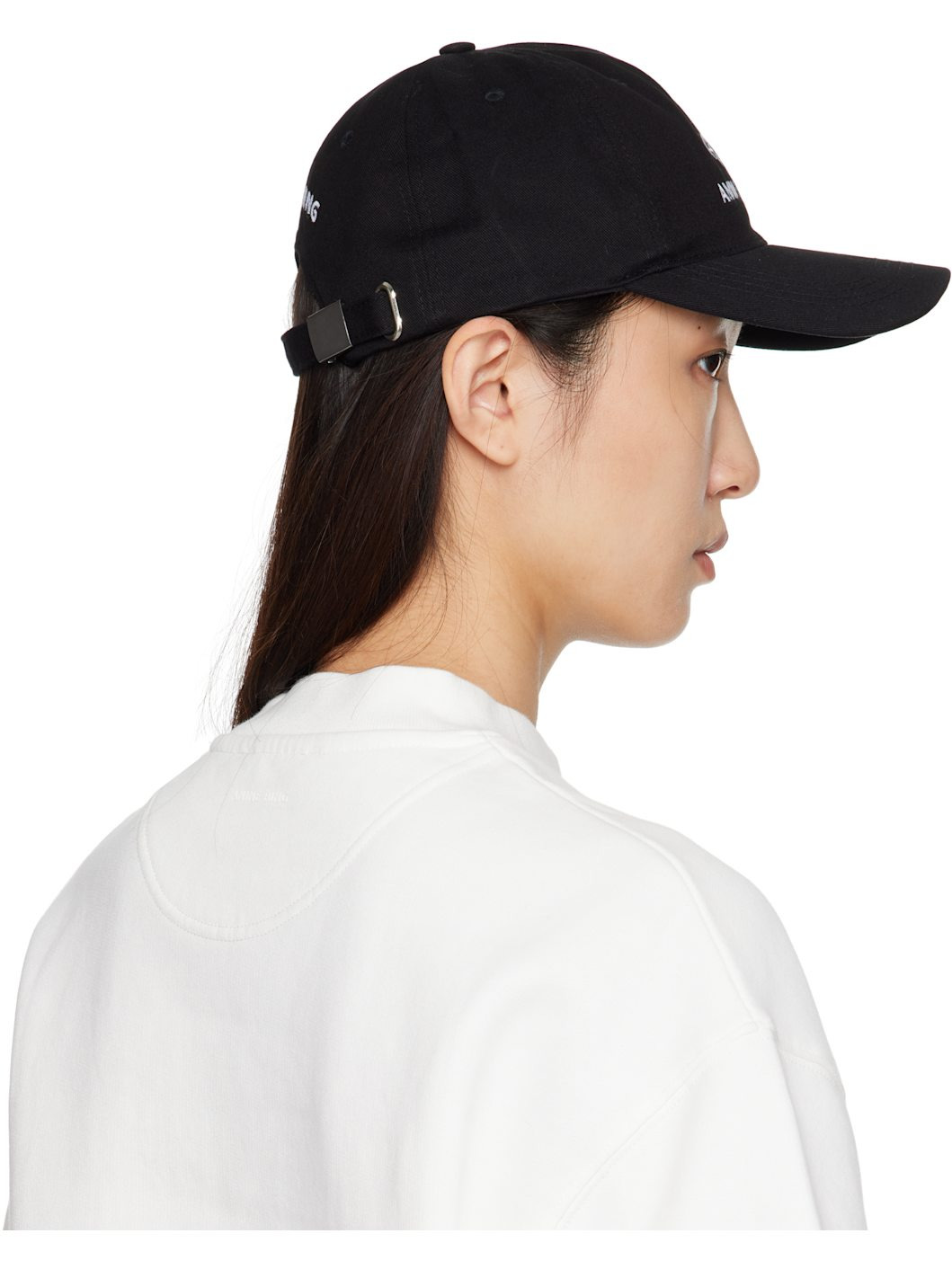 Black Jeremy Baseball Cap - 3
