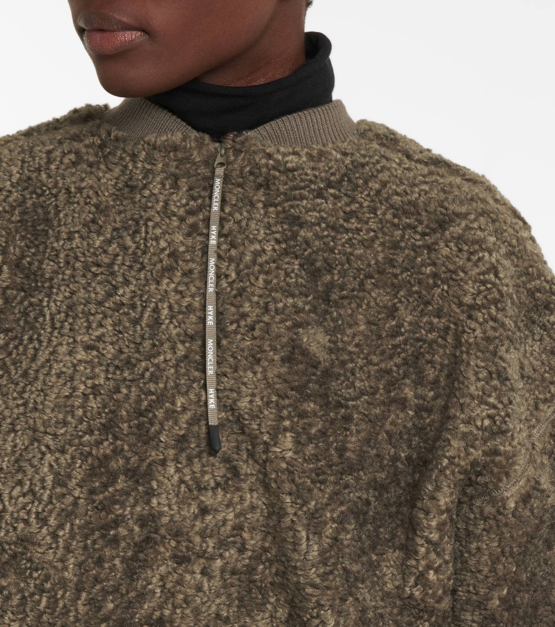 4 Moncler Hyke fleece sweatshirt - 4