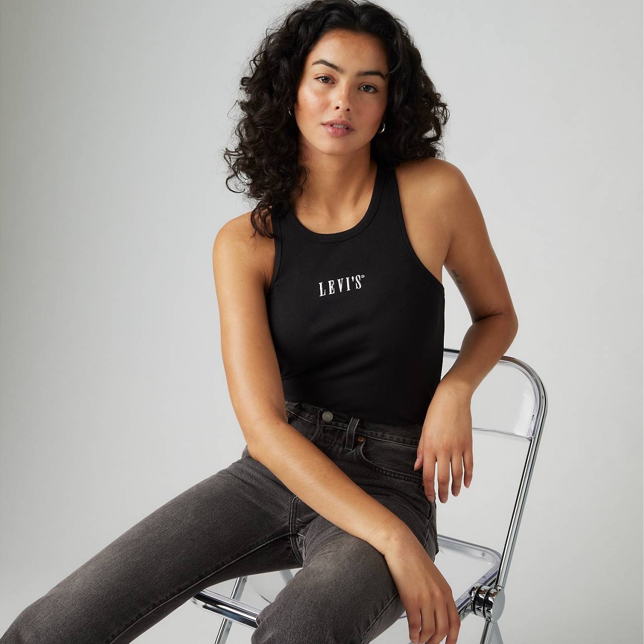 GRAPHIC GEMINI TANK TOP - 5