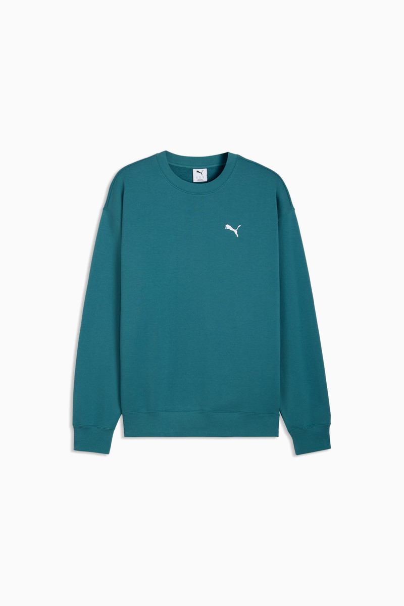PUMA Wardrobe Essentials Men's Relaxed Crew 1
