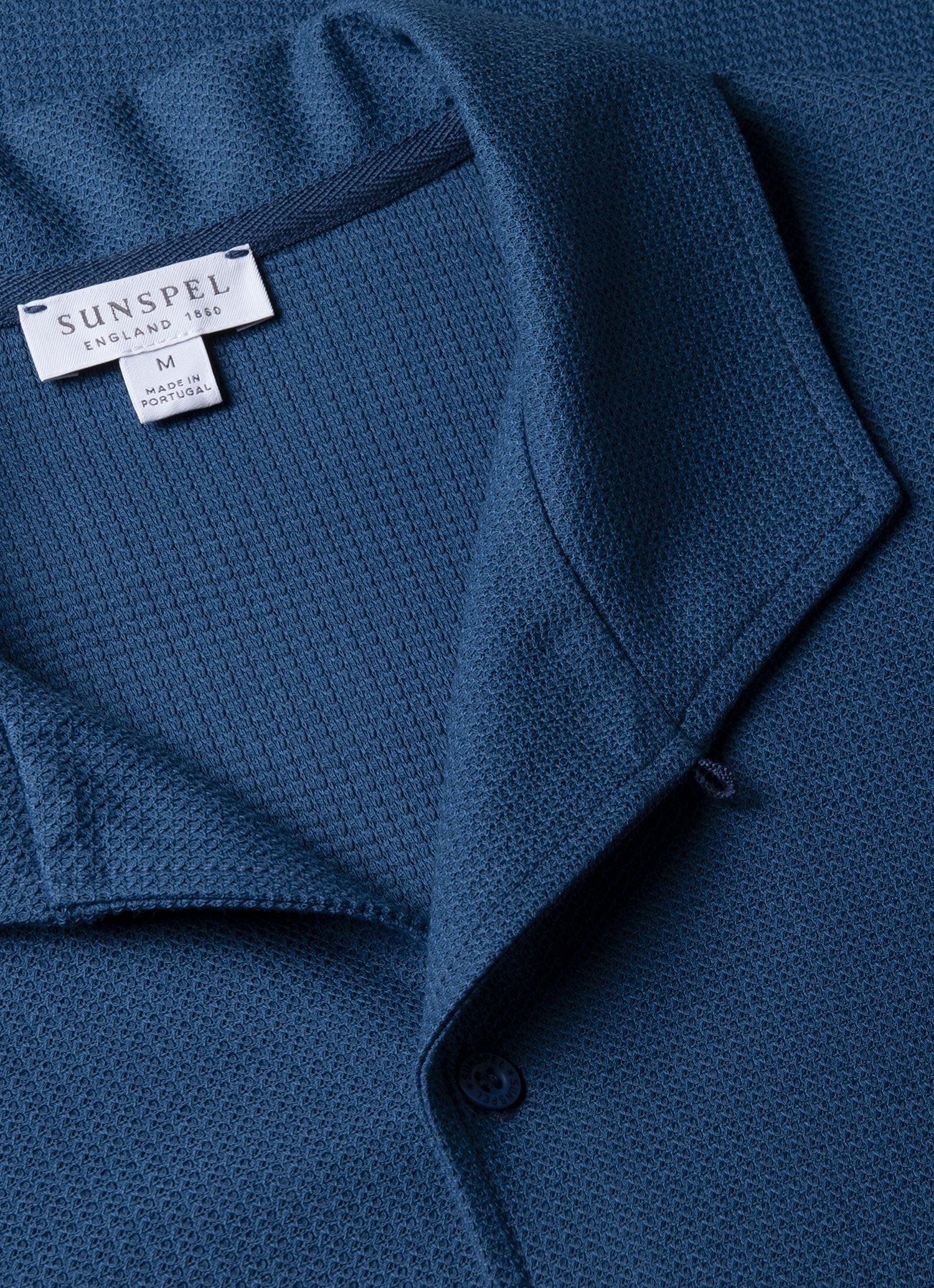 Short Sleeve Textured Jersey Shirt - 4