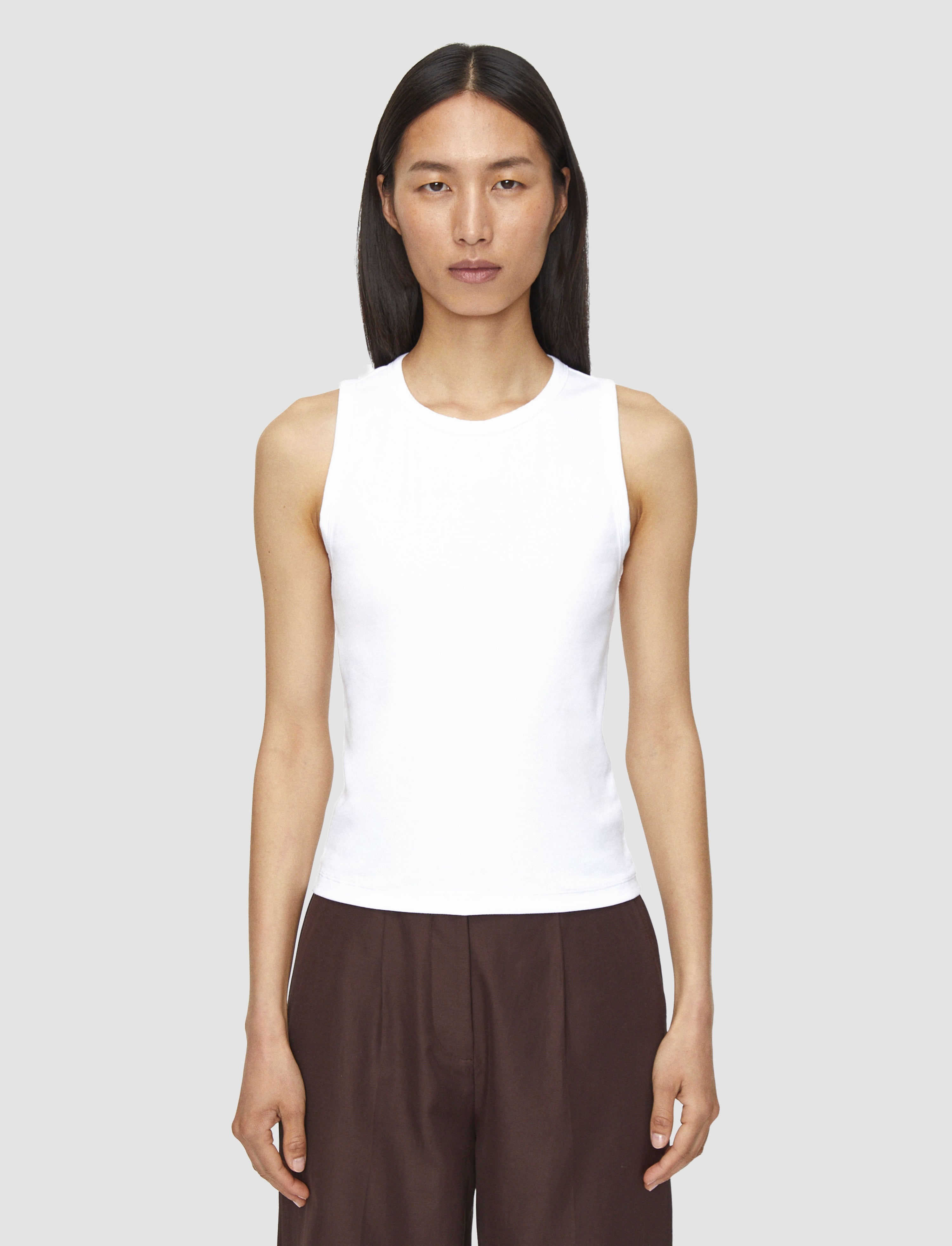 Jersey Rib Tank Top - 3