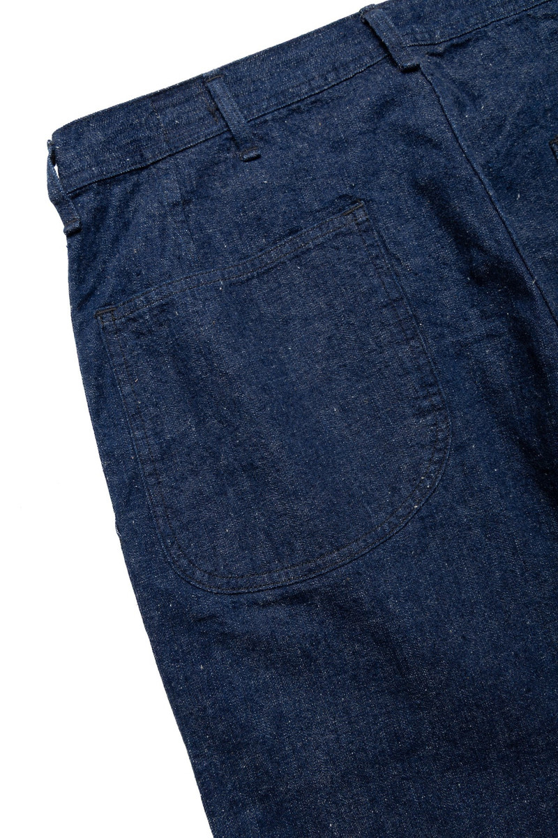 WWll 40s U.S. Navy Wide-Fit Utility Trousers - One Wash 9