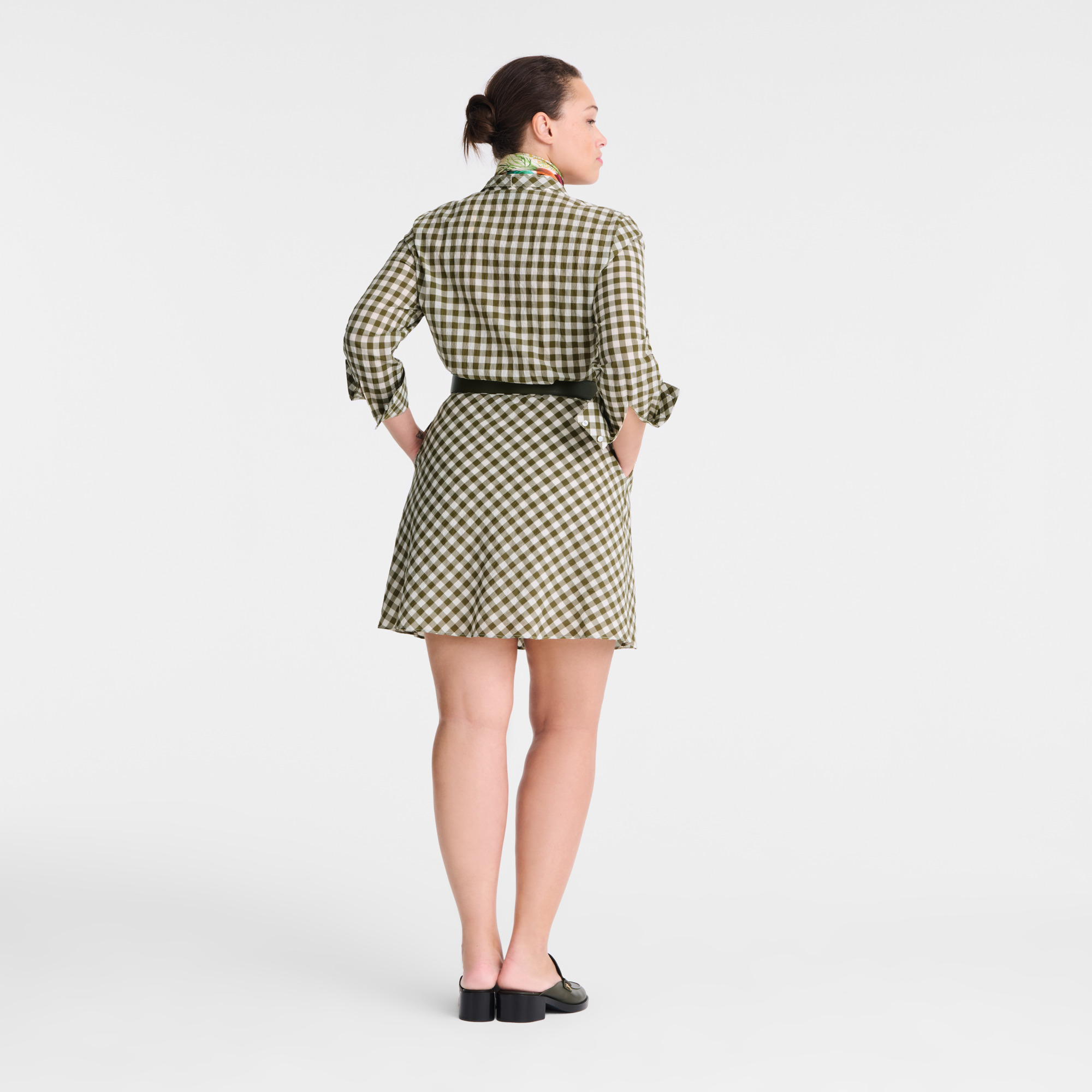 Dress Artichoke - Vichy jacquard - 3