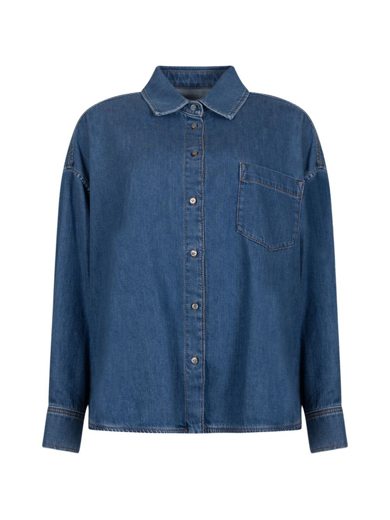 collared pocket shirt 1
