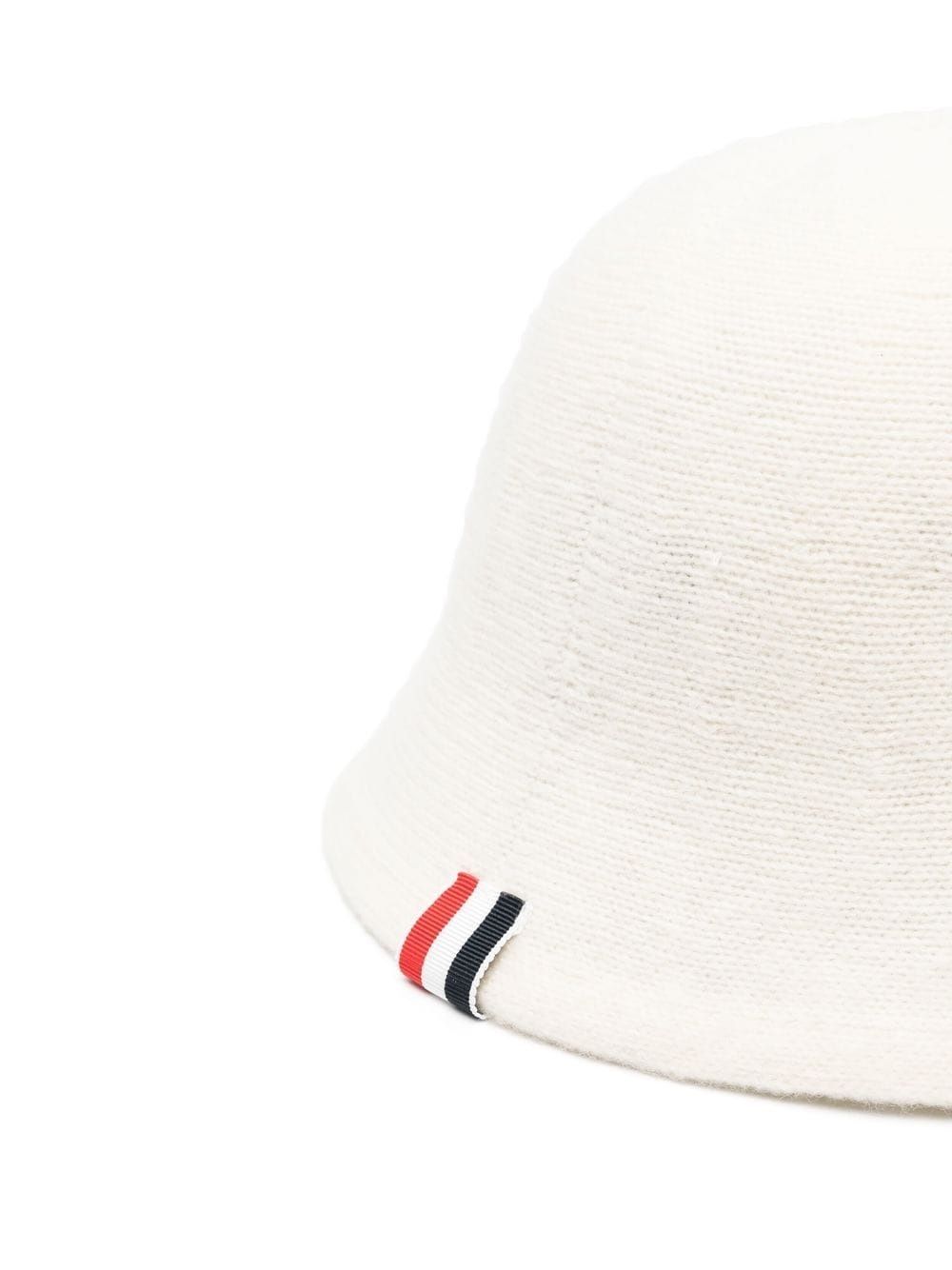 4-Bar stripe knitted bucket hat - 2