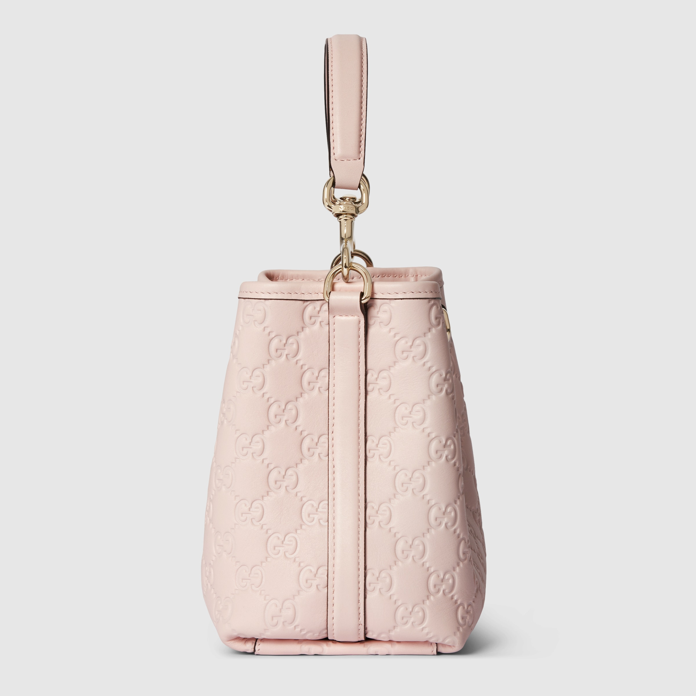 GG Emblem small bucket bag - 9