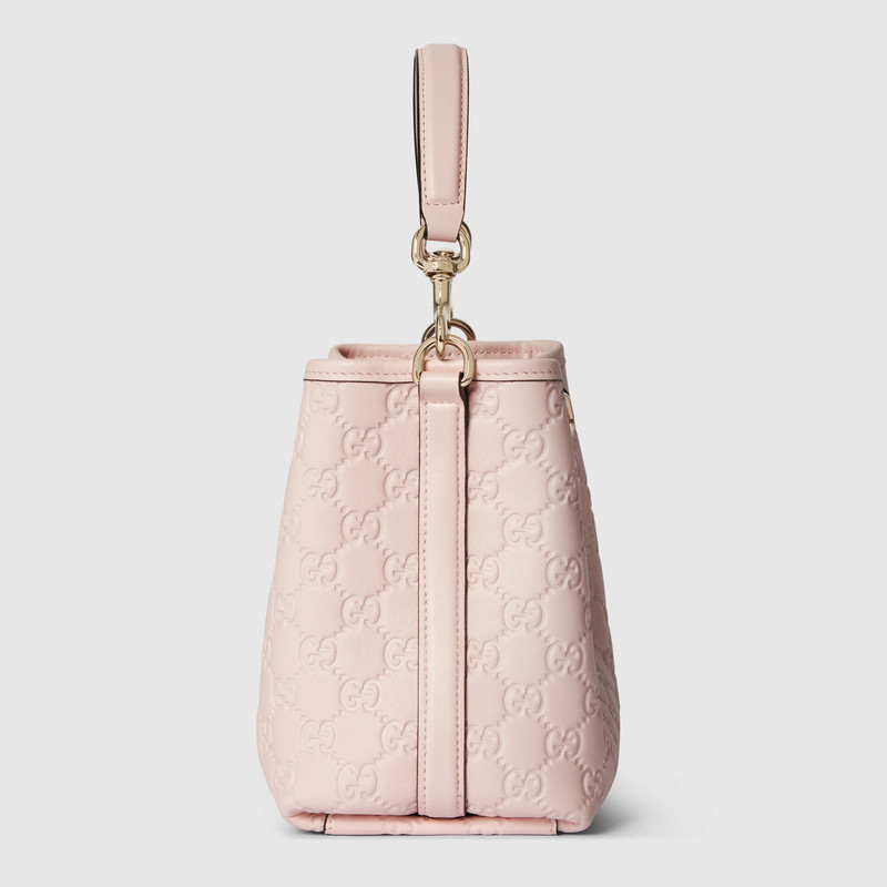 GG Emblem small bucket bag 9