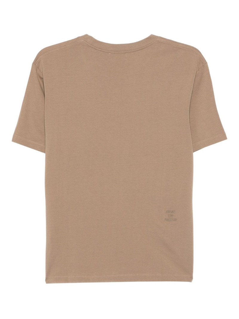 FRAME short-sleeve crew-neck T-shirt outlook