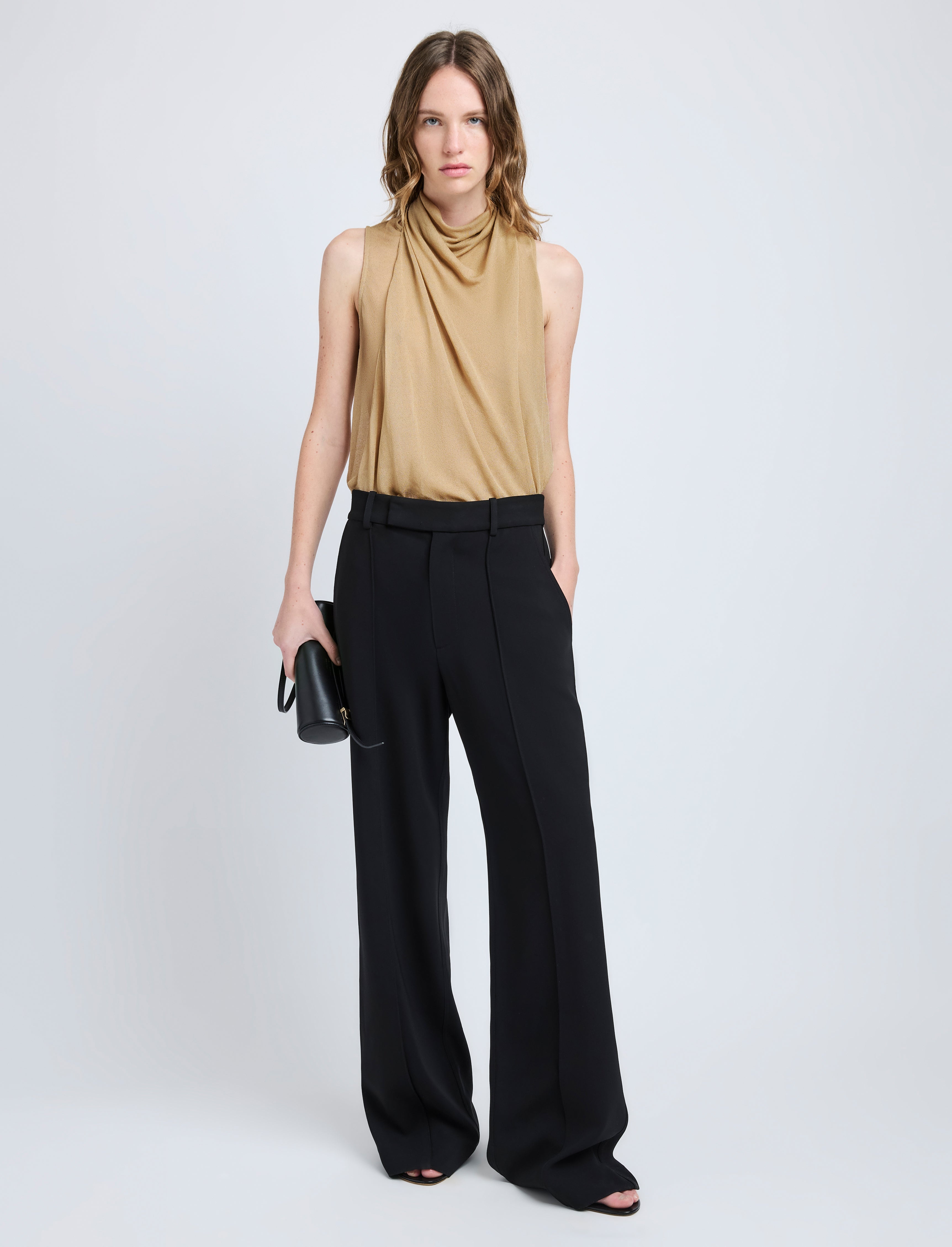 Sage Top in Crepe Jersey - 3