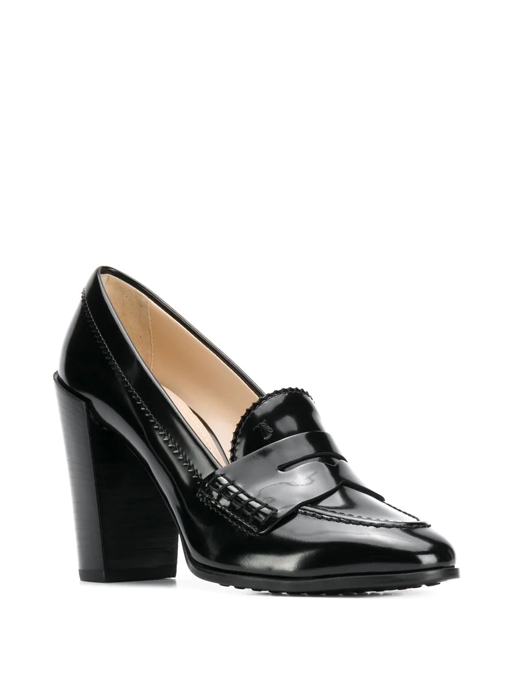 loafer style pumps - 2