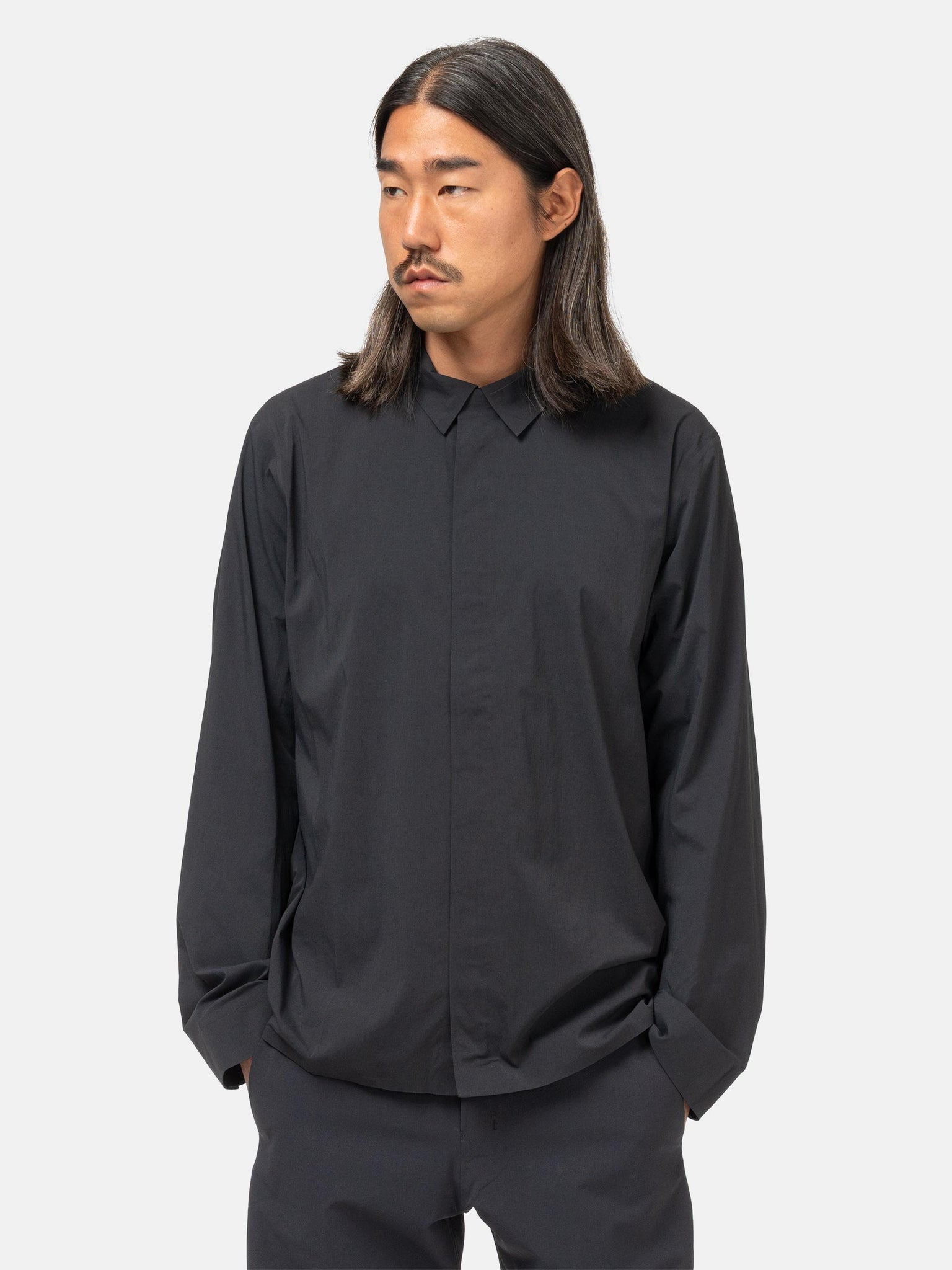 Metry LS Shirt Black - 4