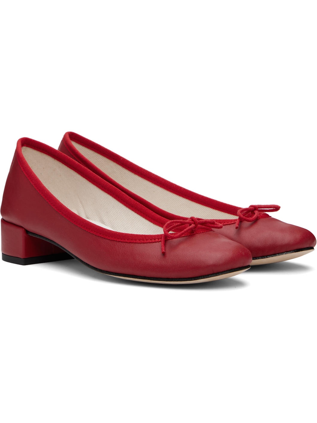 Red Camille Heels - 4