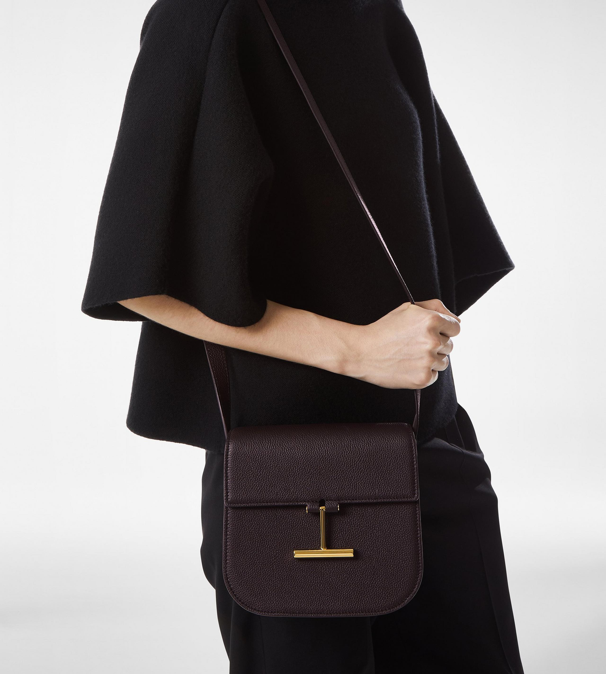 GRAIN LEATHER TARA MINI CROSSBODY - 6