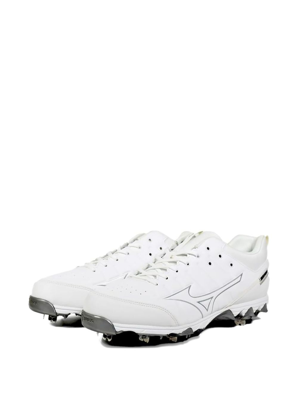Ambition 2 Low Metal Baseball Cleat "White" sneakers - 2
