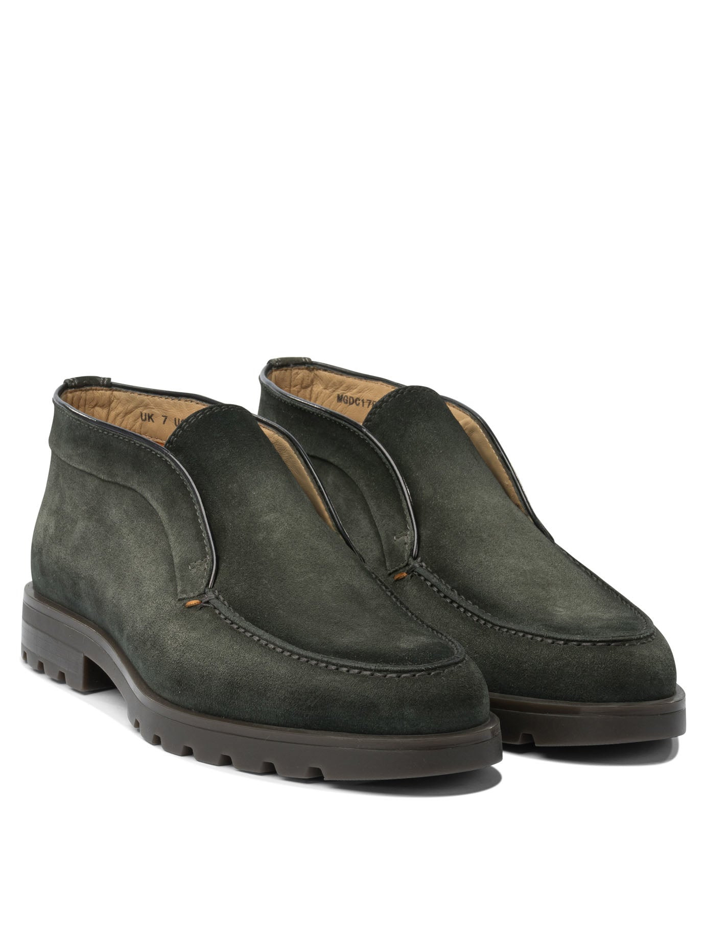 Santoni Men "Rock" Ankle Boots - 2