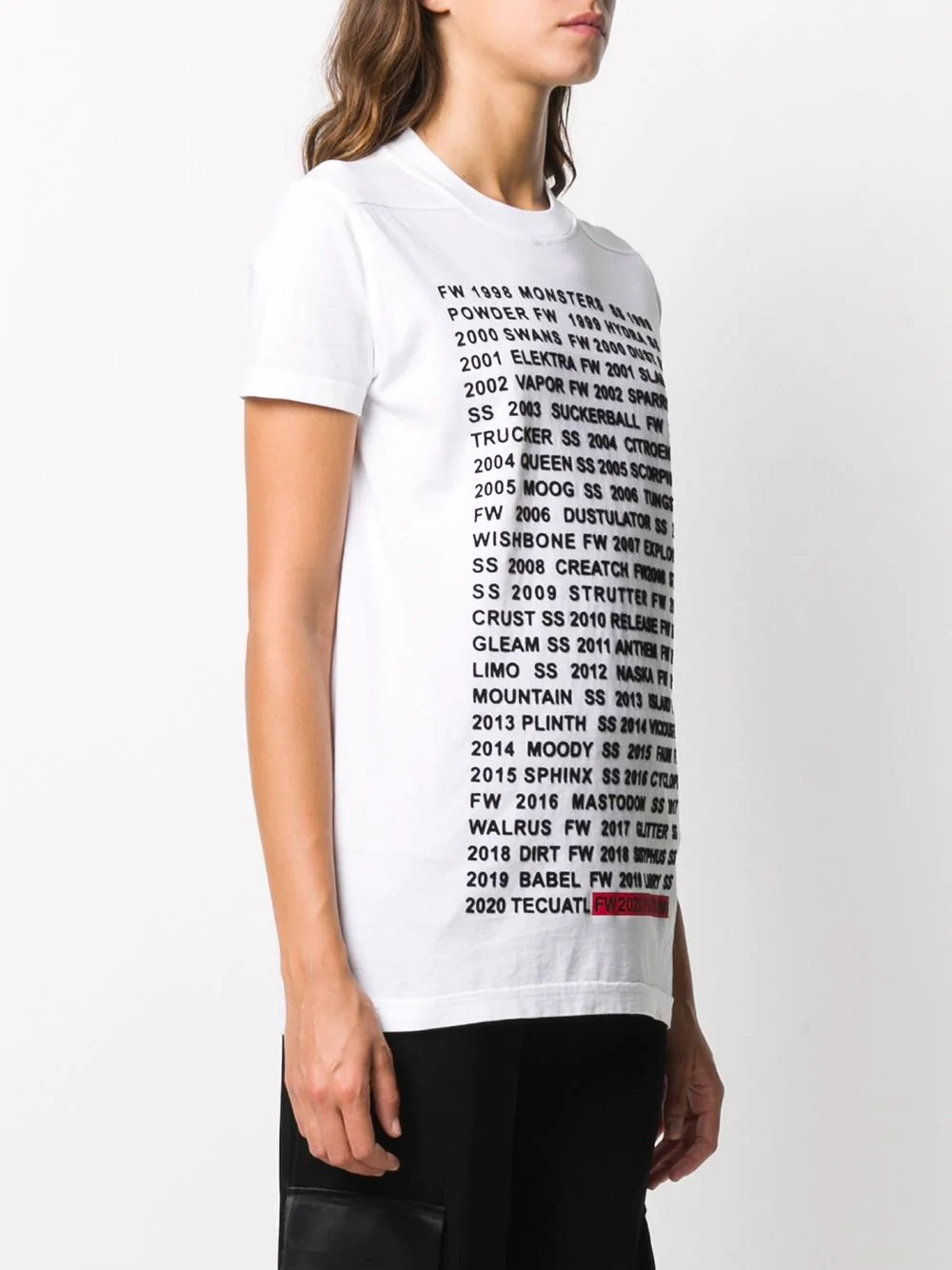 Performa graphic print T-shirt - 3