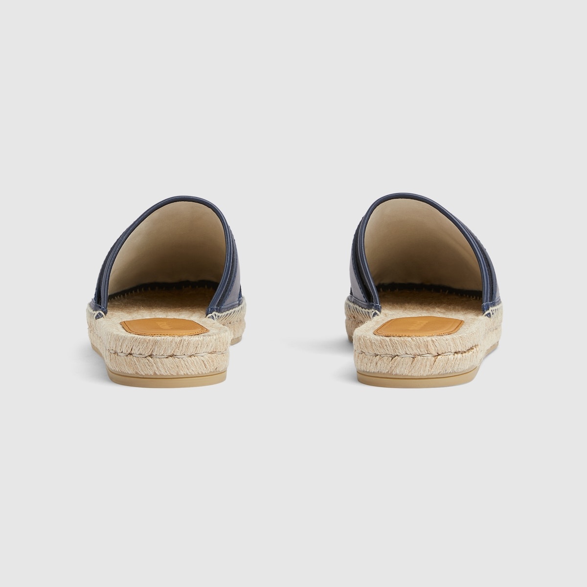 Men's Interlocking G slide espadrille - 4
