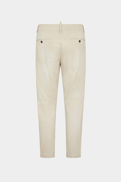 DSQUARED2 D2 STAMPS SEXY CHINO PANTS outlook
