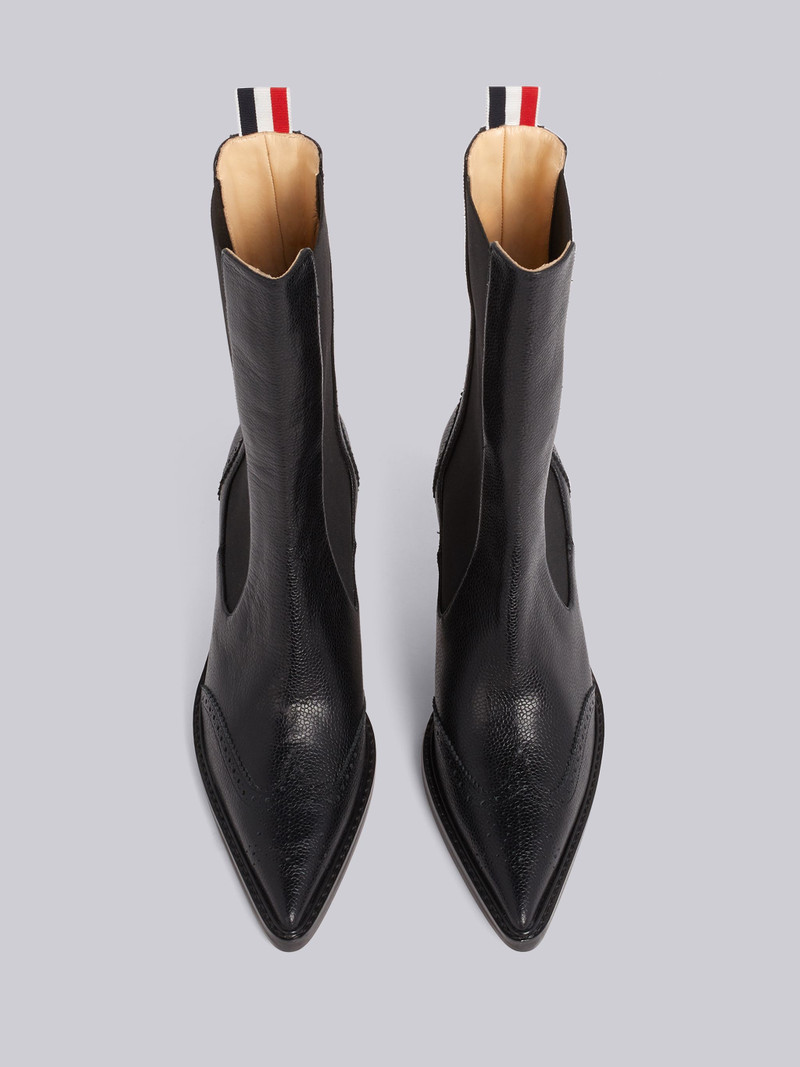 Brogued Wingtip Chelsea Boot 4