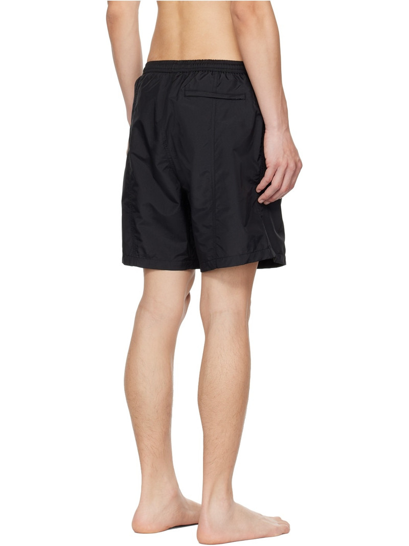 Black Ami de Cœur Swim Shorts 3