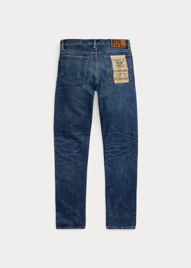 RRL by Ralph Lauren Slim Narrow Grandfalls Jean outlook