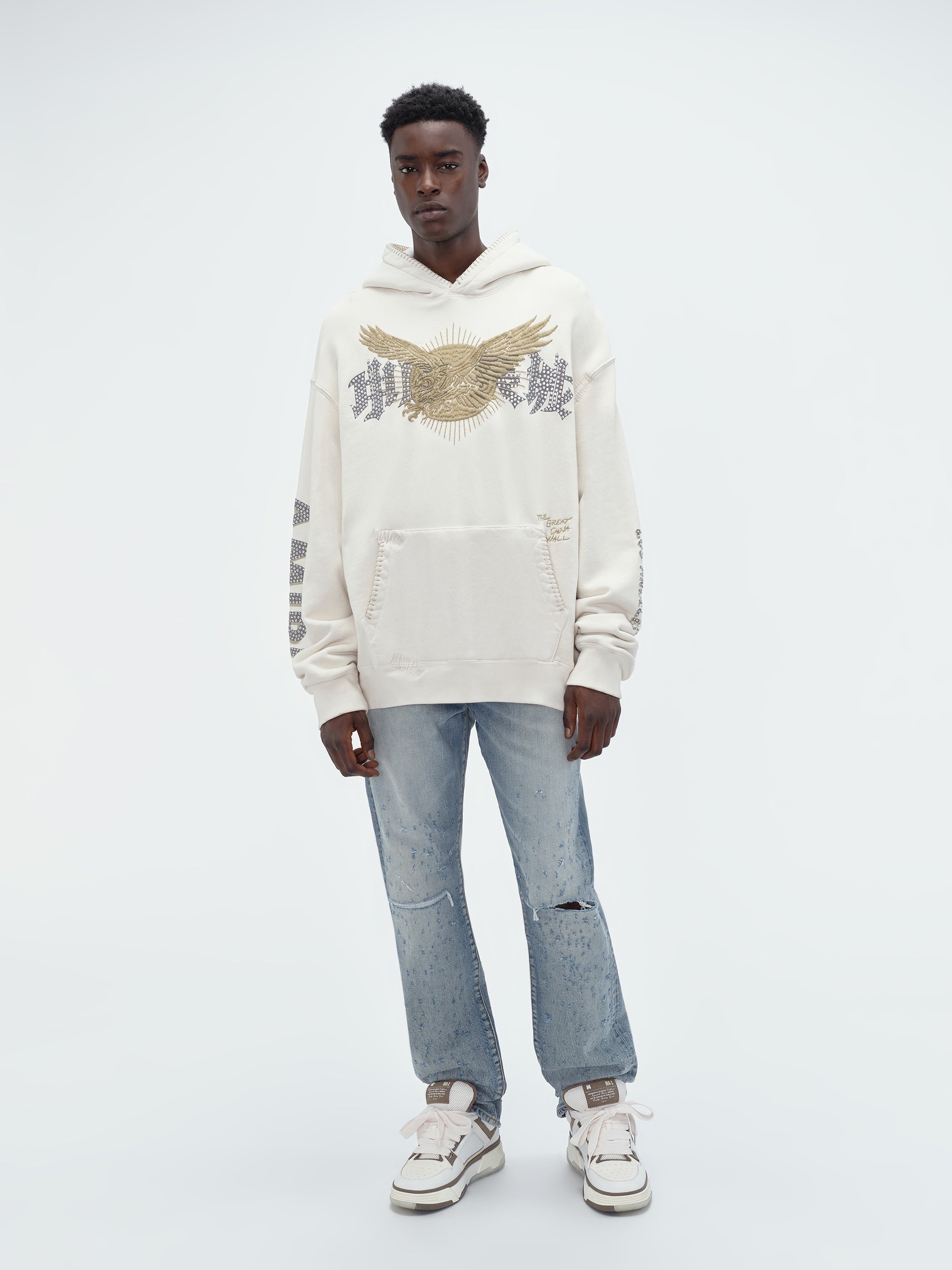 TGCW CRYSTAL EAGLE HOODIE - 2