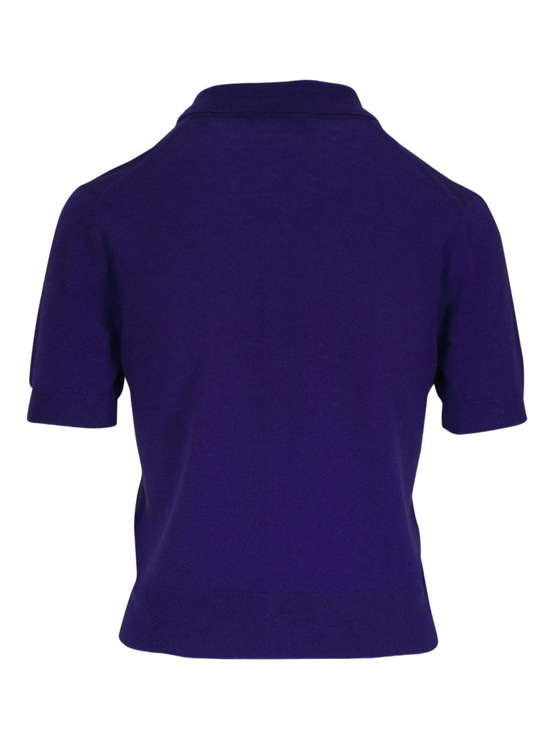 Vince button-down short-sleeve top outlook