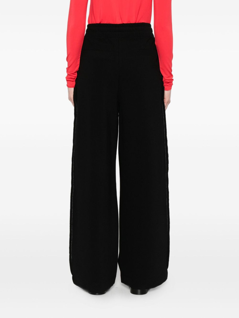 side-stripe trousers 4