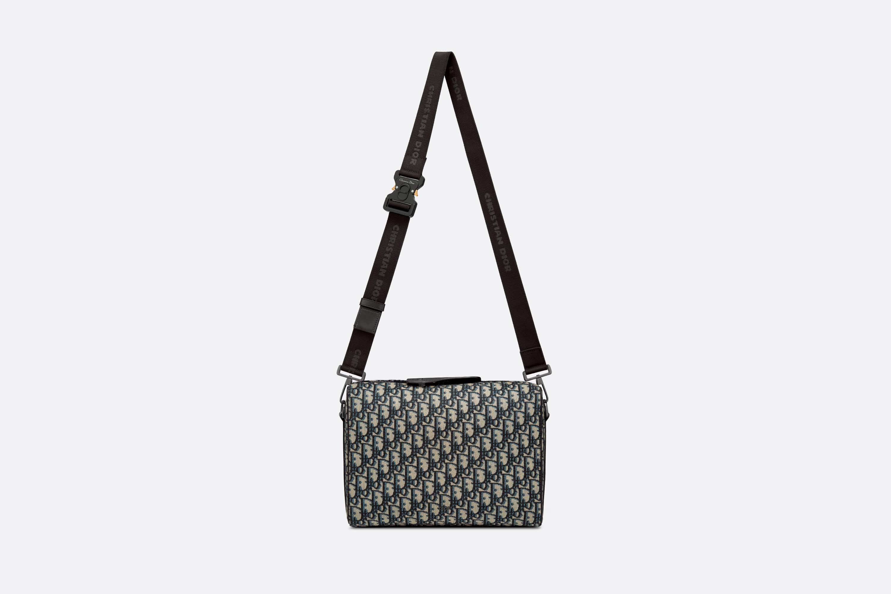 Dior Lingot Messenger Bag - 4