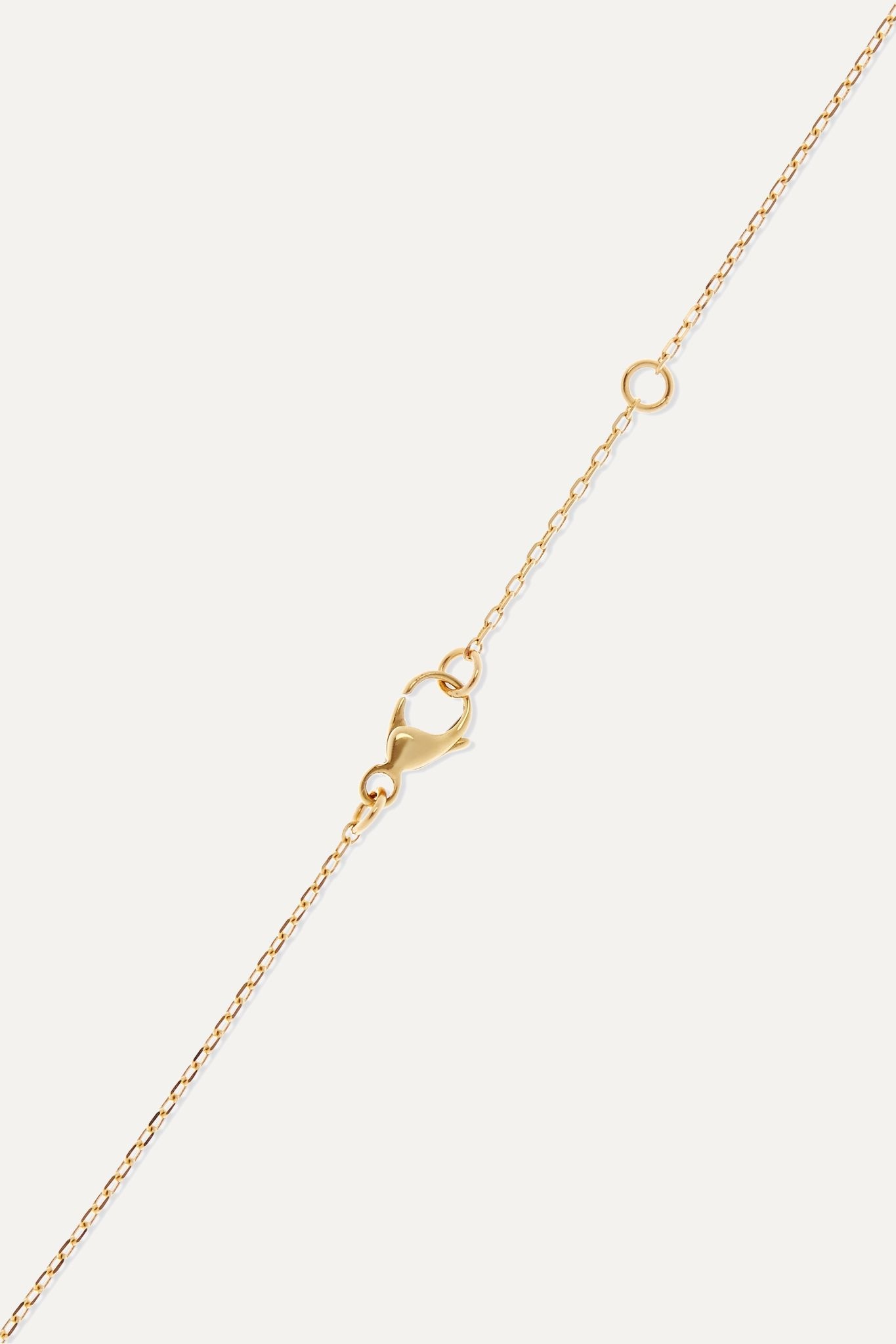 Quatre Classique 18-karat gold diamond necklace - 3