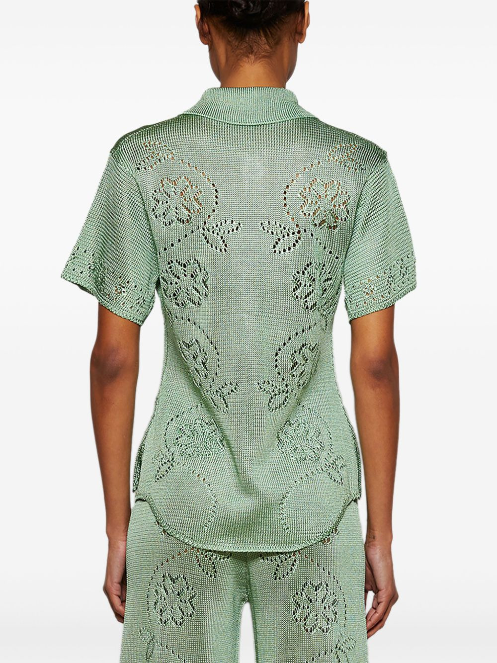 Vine Floral shirt - 5