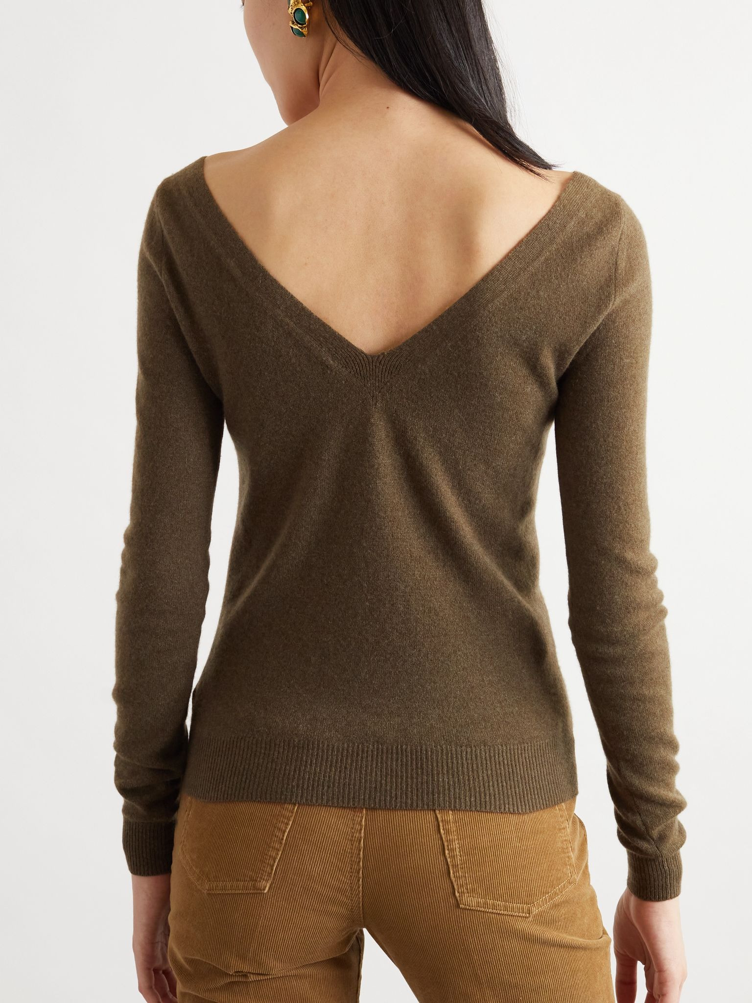 Cashmere sweater Brown - 4