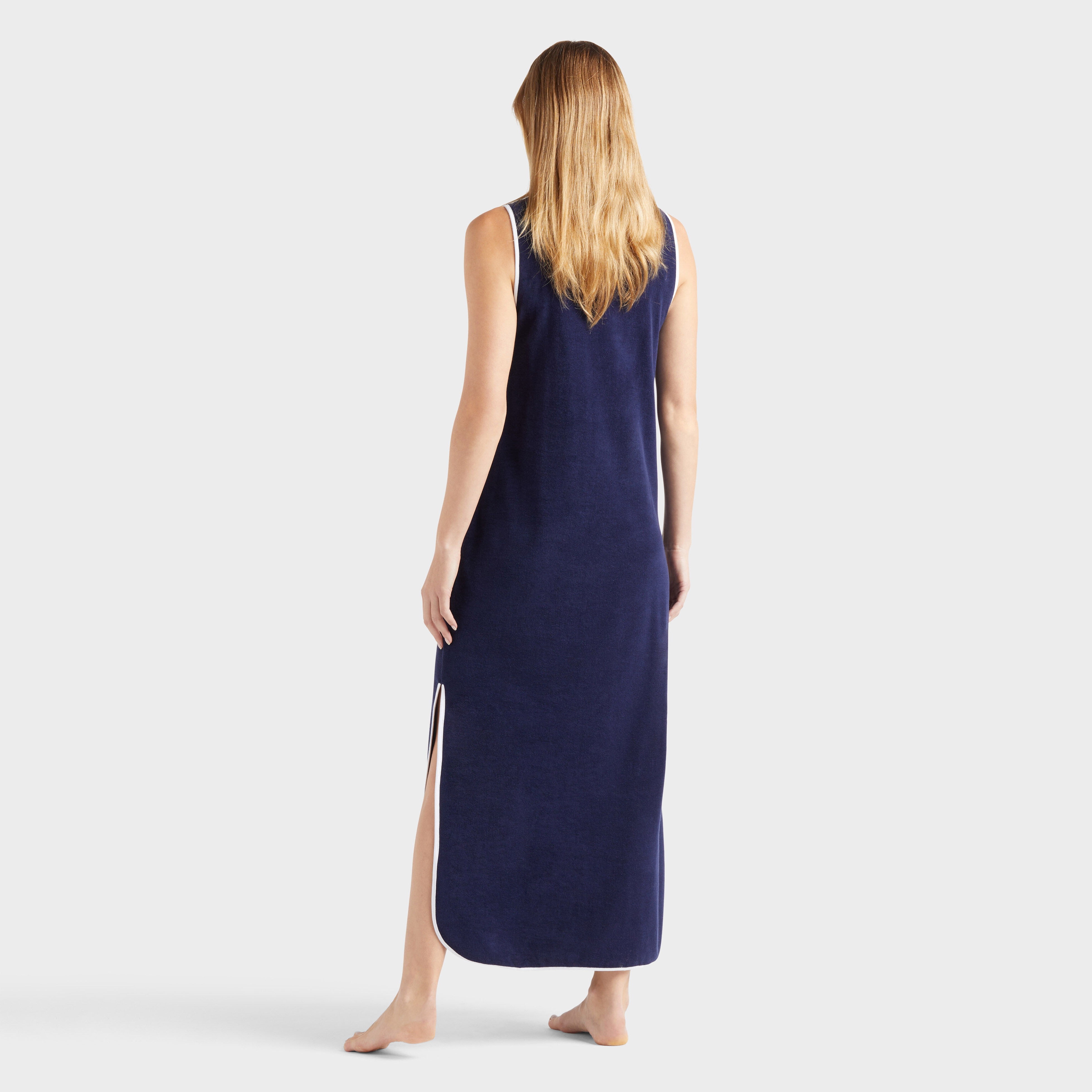 Women Terry Tank Dress VBQ Line - 4