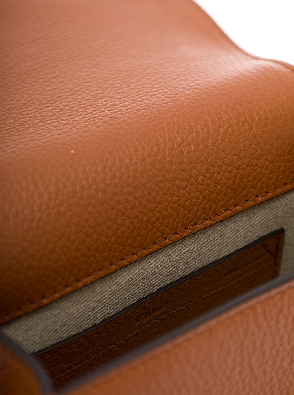 Chloé Women 'Marcie' Brown Leather Saddle Bag Woman Chloé - 3