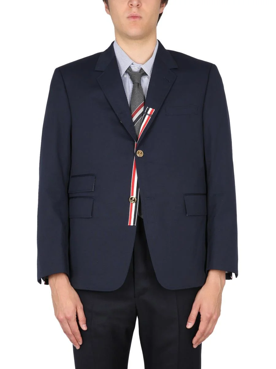 Thom Browne Single-Breasted Jacket - 1